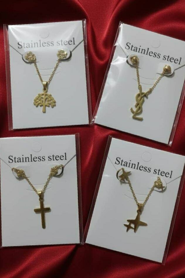 Colliers en acier inoxydable