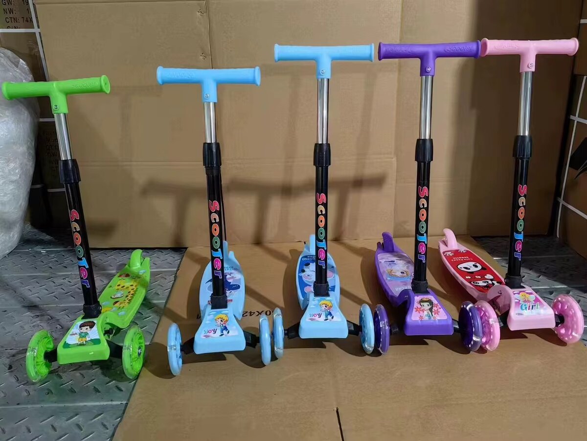 Trottinette Enfant 3 Roues