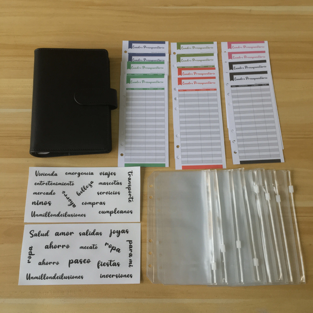 Organiseur Budget avec Intercalaires