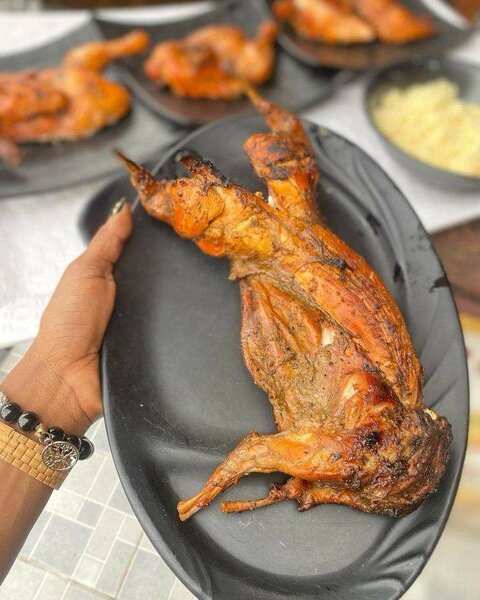 Lapin braisé Épicé