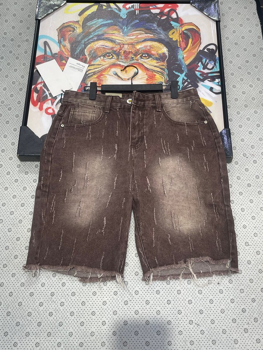 Shorts en jean pour hommes