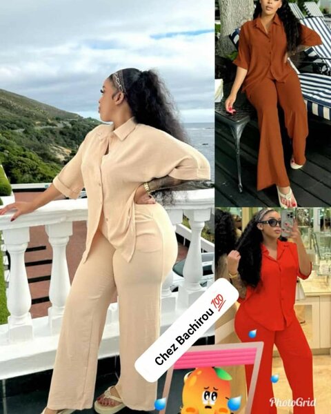 Ensemble Femme Décontracté