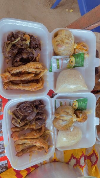 Mélange foie et patte