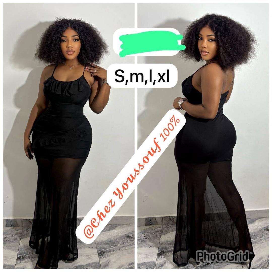 Robe Maxi Élegante Femme