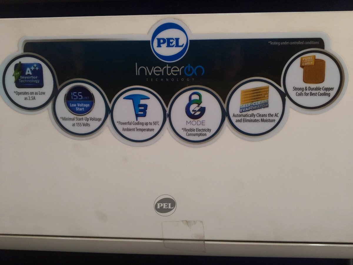 Pel 1.5 ton T 3 technology ac DC