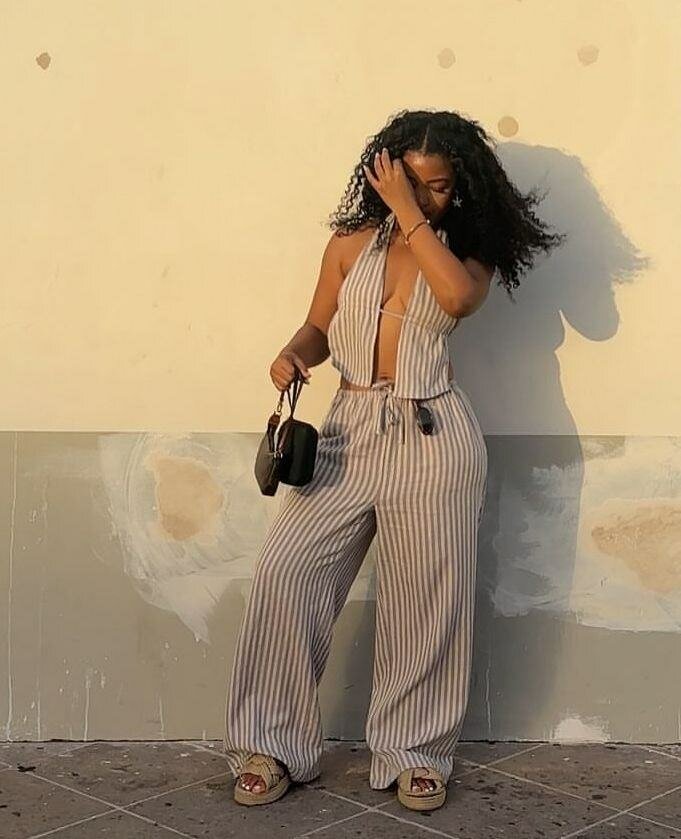 Ensemble d'été élégant pour femmes