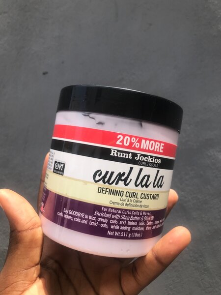 Auntie Jackies curl la la