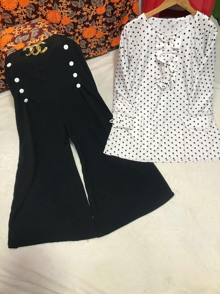 Eid collection western 2pc dc free