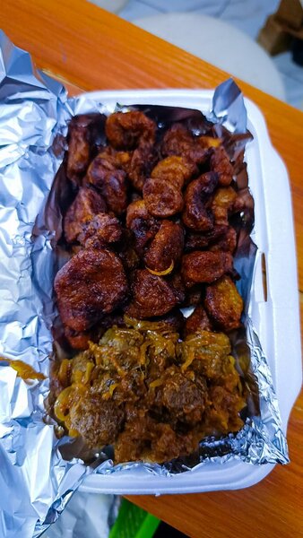 Claclo + boulettes de viande