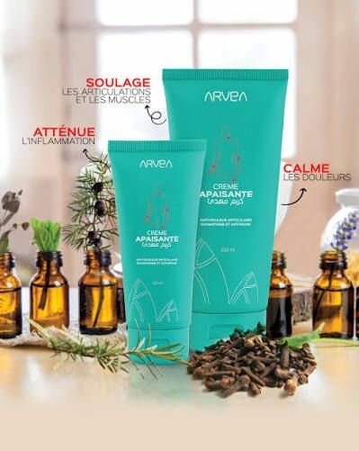 Crème Apaisante Anti-Douleur