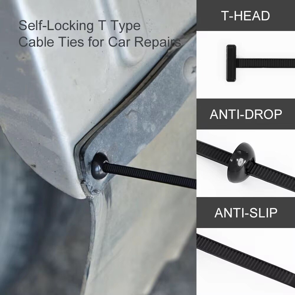 Serre-câbles autobloquants T