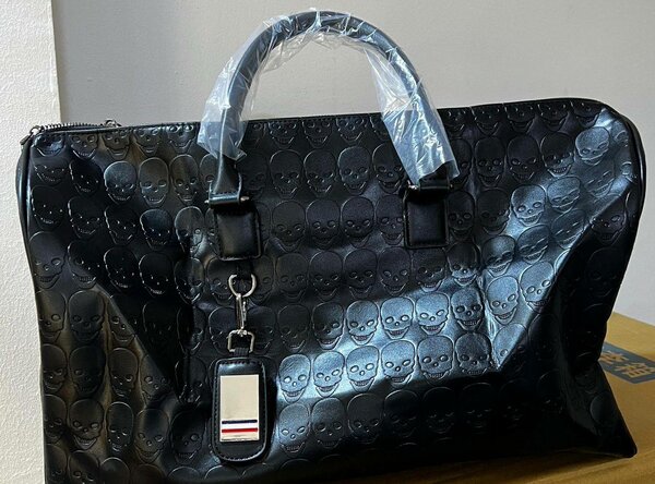 Sac de voyage en cuir chic