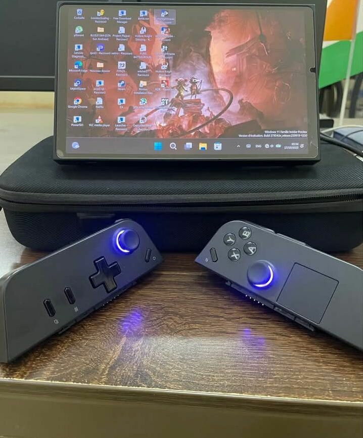 Console de jeu portable HD