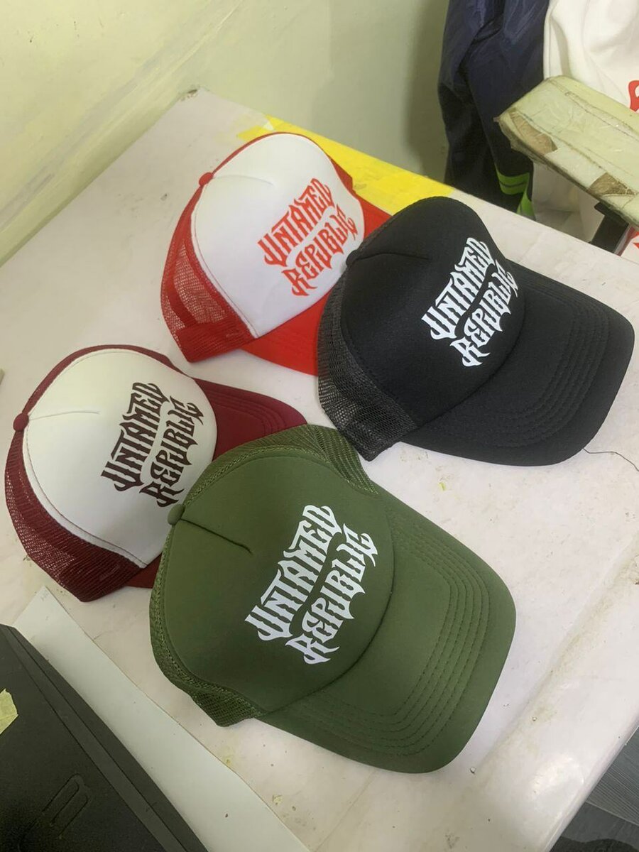 Untamed Republic Caps