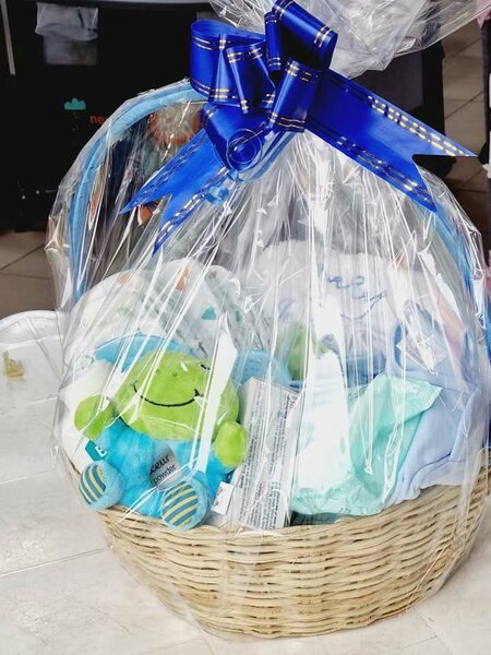 Panier Cadeau Naissance Bébé