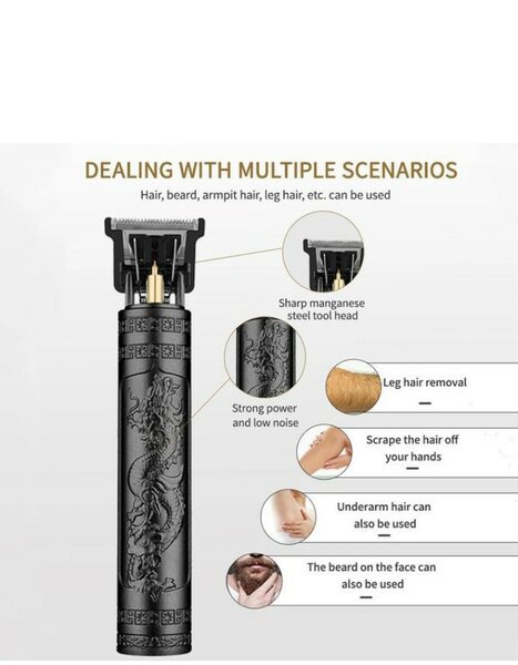 Tondeuse à cheveux rechargeable