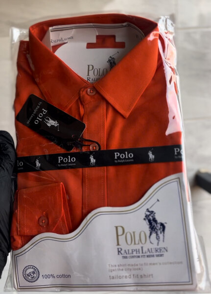 Polo Ralph Lauren Chemise Orange