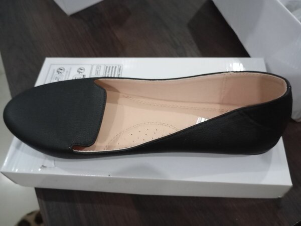 Ballerines en cuir élégantes