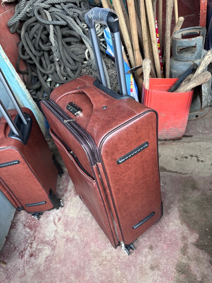 Grand valise de voyage