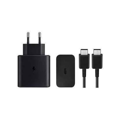 Chargeur Samsung 45w Pd Adapter Usb-c Noir