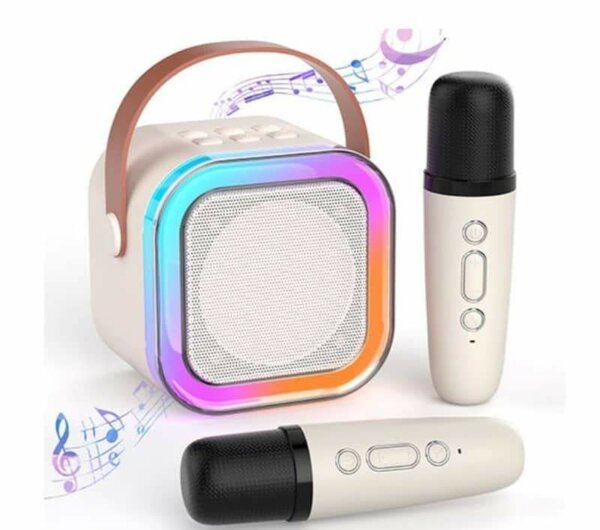 Mini enceinte bluetooth Karaoké