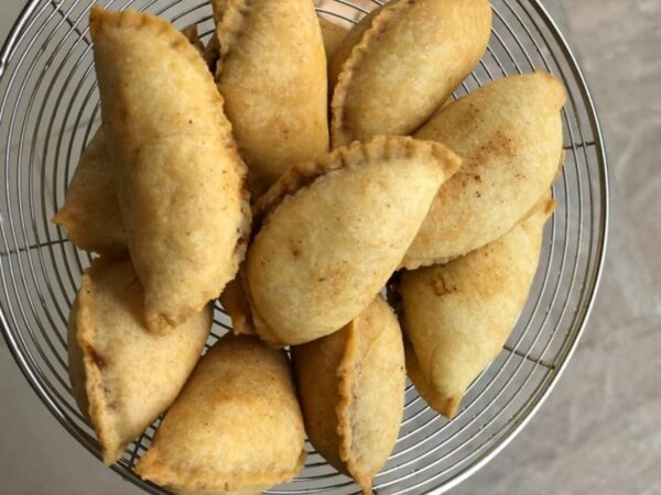 Délicieux beignets dorés