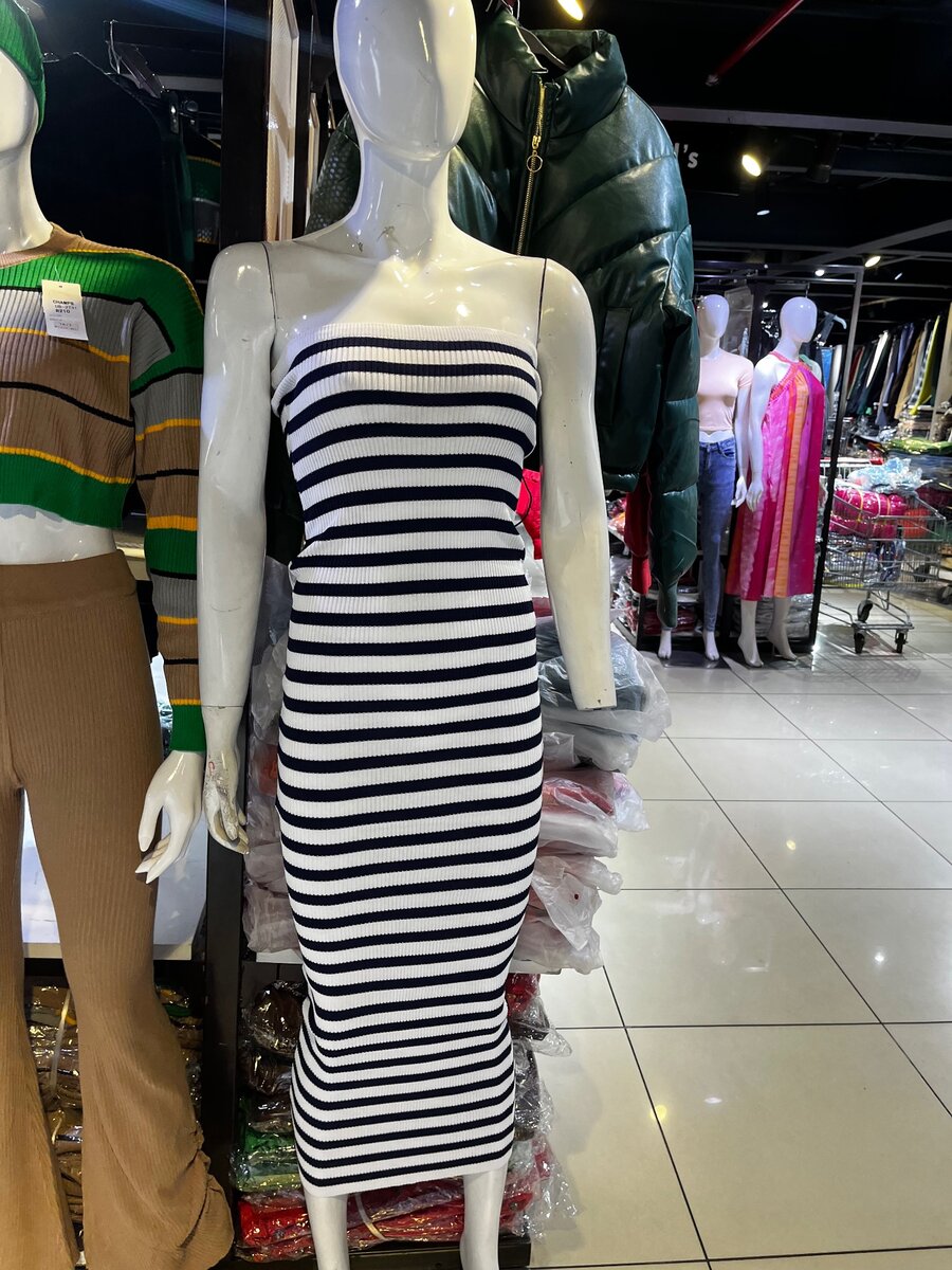 Dresses and tops available