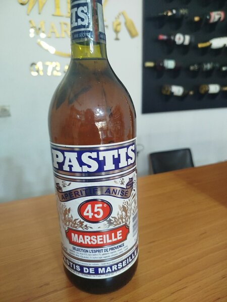 Pastis de Marseille 45%