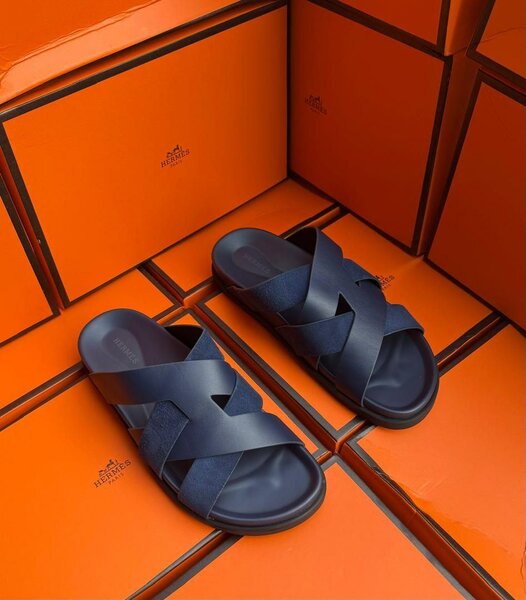 Sandales en cuir élégantes