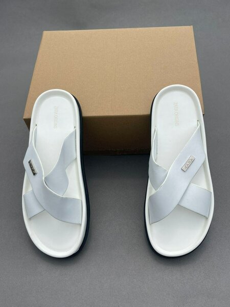 Sandales Zara en cuir