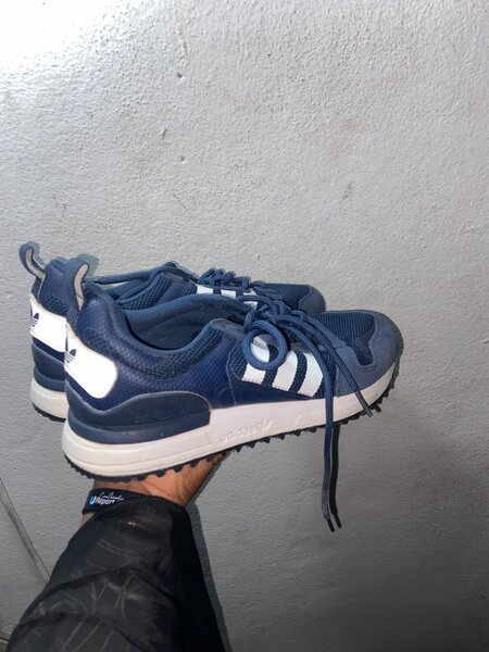 Adidas Baskets Homme Bleues