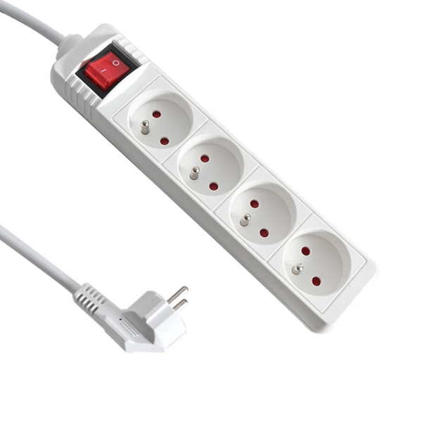 Bloc Multiprise avec Interrupteur