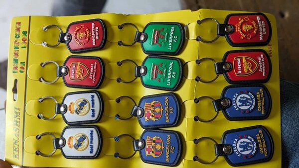 Football clubs key holders