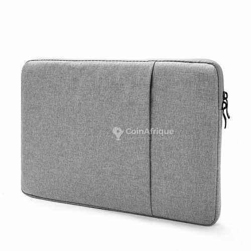 Sleek Laptop Sleeve 15-inch Gray