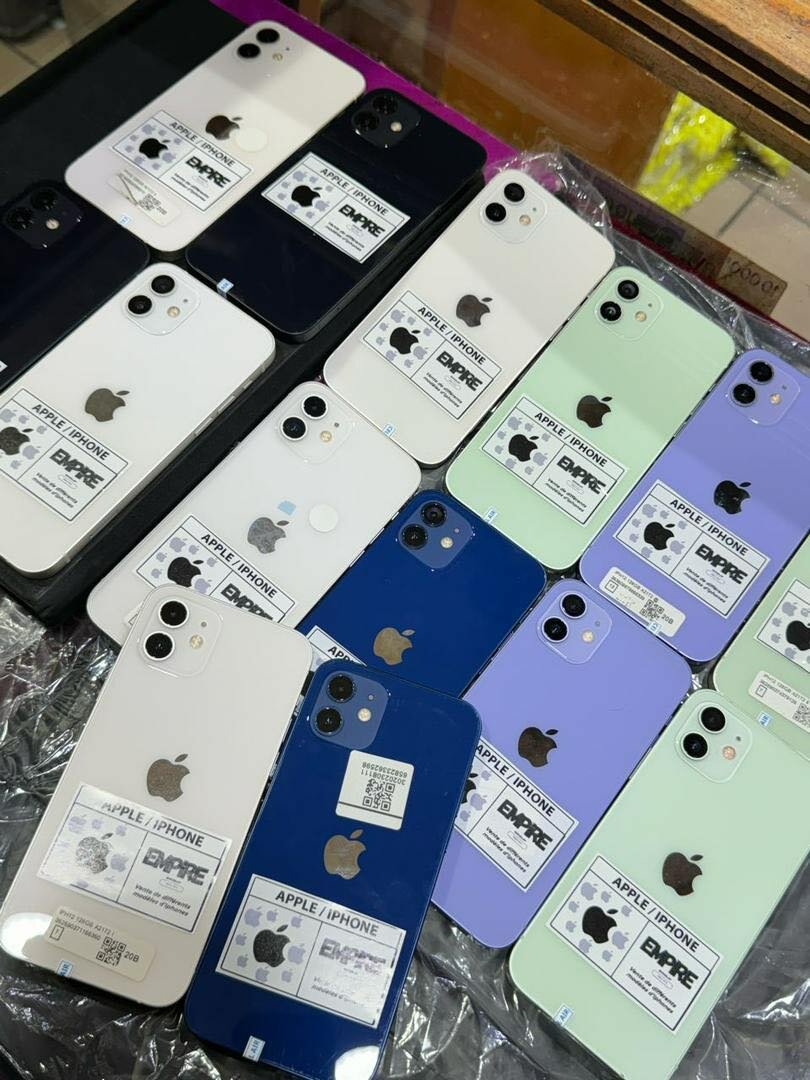 IPhone 12 128gb quasi neuf importé