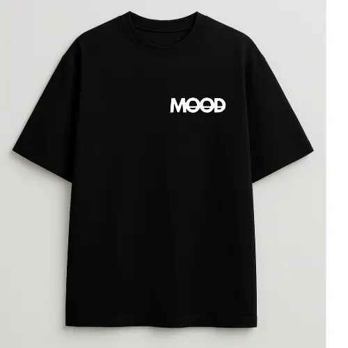 T-shirt noir MOOD Interface