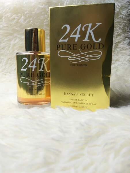 Parfum 24K Pure Gold Femme