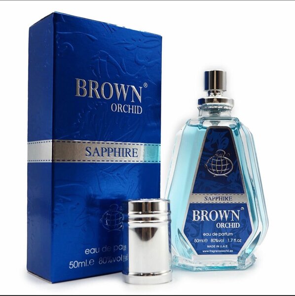 Brown Orchid Sapphire Perfume