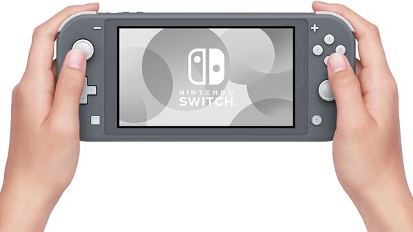 Nintendo Switch Lite Gris