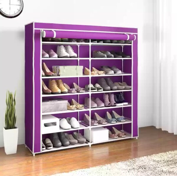 Double shoe rack