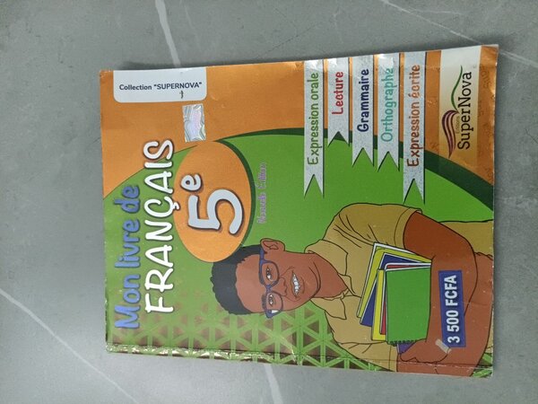 Manuel Français 5e - Supernova