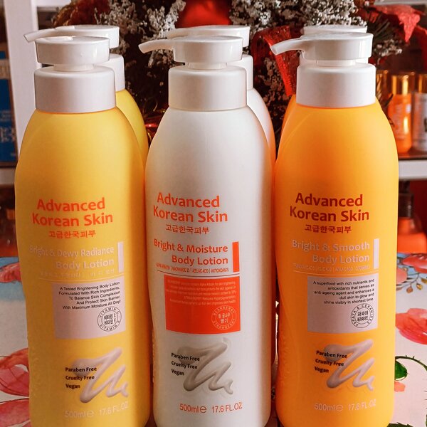 ADVANCED KOREAN SKIN BODY LOTION