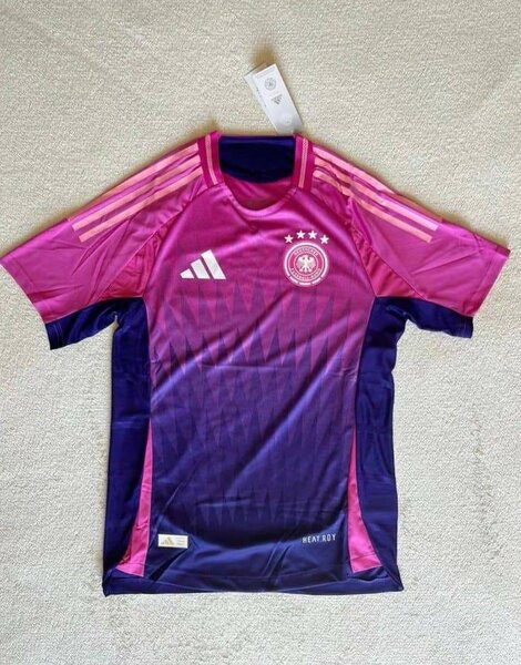 Maillot Allemagne rose