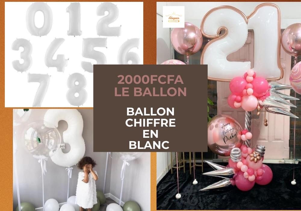 Ballons deco