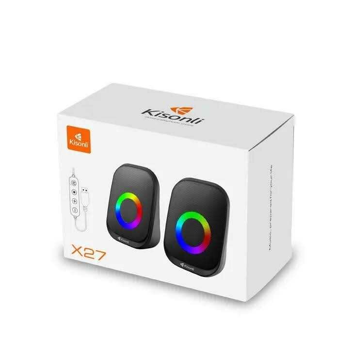 USB RGB Bluetooth speaker