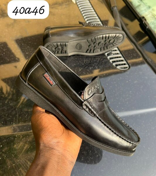 Mocassins en cuir élégants