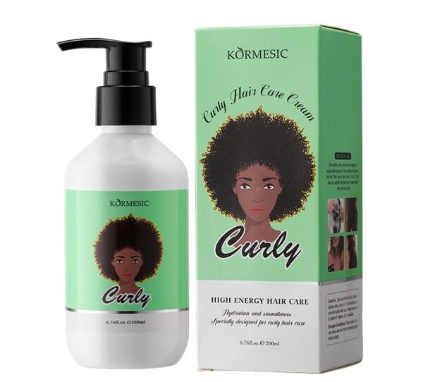 Crème Cheveux Bouclés Kormesic