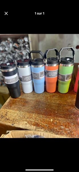 Gourde Isotherme Portable