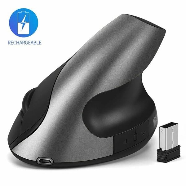 Souris ergonomique sans fil