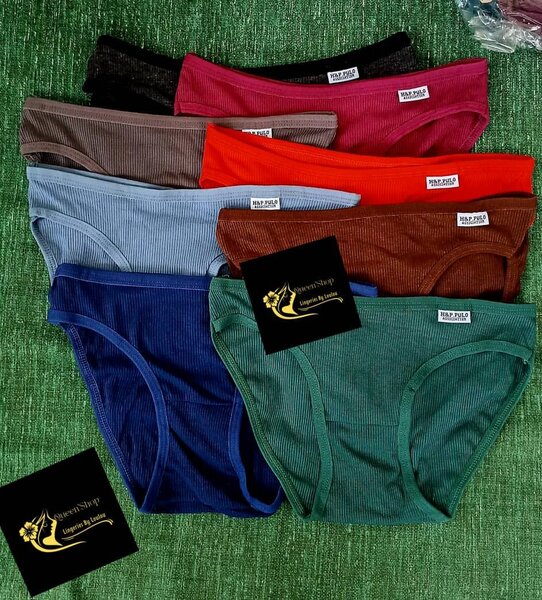 6 Culottes confort coton